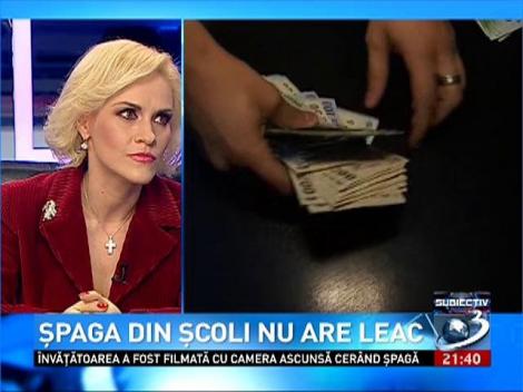 Gabriela Vrânceanu Firea: Mi-am început carierea ca profesor şi pe atunci "şpaga" era să ţi se aducă o floare