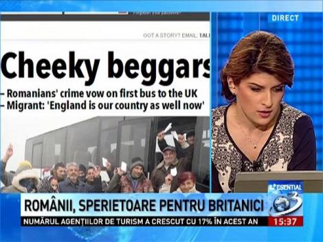 Românii, sperietoare pentru britanici
