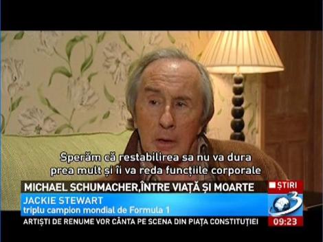 Michael Schumacher, ÎNTRE VIAŢĂ ŞI MOARTE. Medici: Nu ne putem pronunţa acum asupra viitorului lui