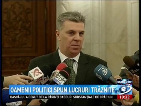 Subiectiv: Oamenii politici spun lucruri trăznite