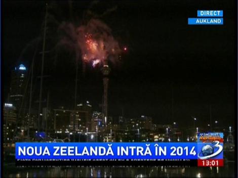 2014 a sosit în Noua Zeelandă