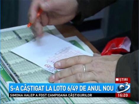 Marele premiu la Loto 6/49 a fost câştigat de un gălăţean