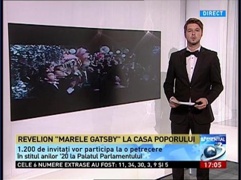 Revelion "Marele Gatsby" la Casa Poporului