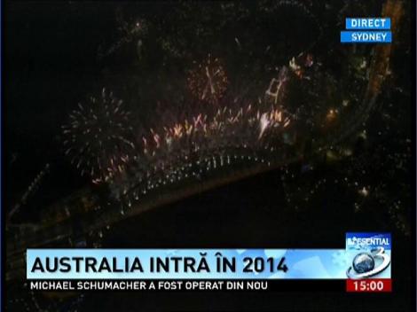 Australia a intrat în 2014
