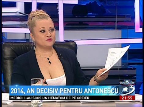 Subiectiv: Mariana Cojocaru, despre şansele lui Antonescu la prezidenţiale