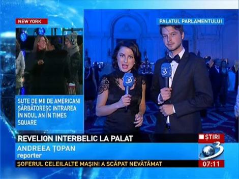 Revelion cu fast, la palat