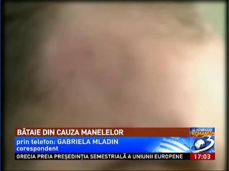 Bătaie din cauza manelelor într-o pensiune din Rânca