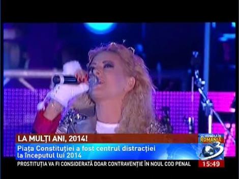 LA MULŢI ANI, 2014! Imagini de la concertul din Piaţa Constituţiei