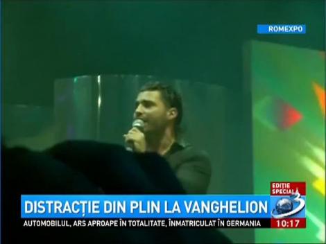 Distracţie la Vanghelion