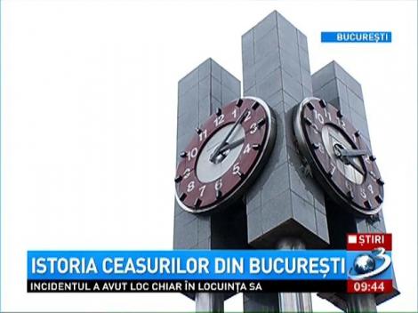 Istoria ceasurilor din Bucureşti
