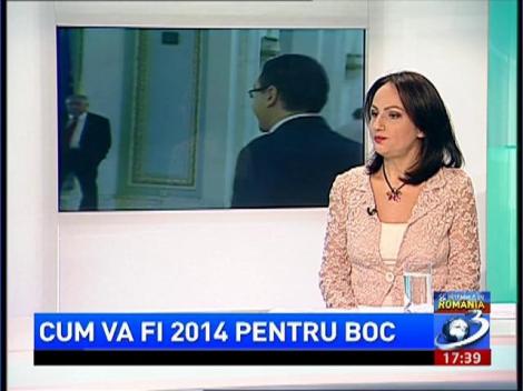 Cristina Demetrescu, despre cum va fi 2014 pentru politicieni