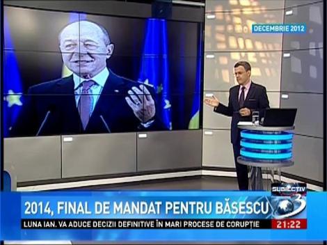 Subiectiv: Astrograma pe 2014 a lui Traian Băsescu