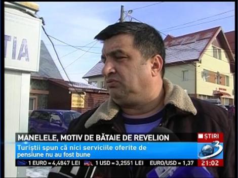 Revelionul s-a terminat cu scandal la o pensiune din Rânca