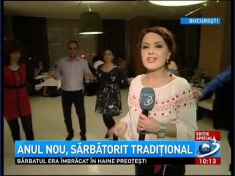 Anul Nou, sărbătorit tradiţional