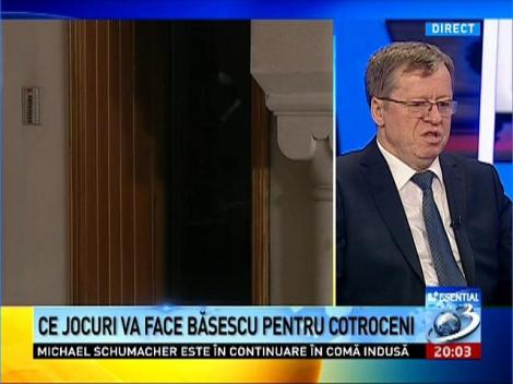 Anton Hadăr: Băsescu îşi doreşte ruperea USL-ului