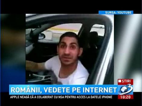 Românii, vedete pe internet