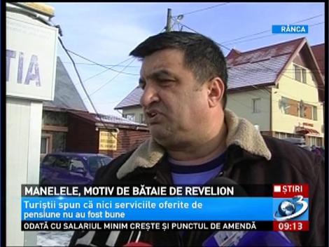 Bătaie din cauza manelelor