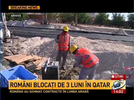 Români blocaţi în Qatar