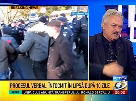 Un român a fost amendat în Sfântu Gheorghe pentru că a fluturat steagul românesc de ziua naţională