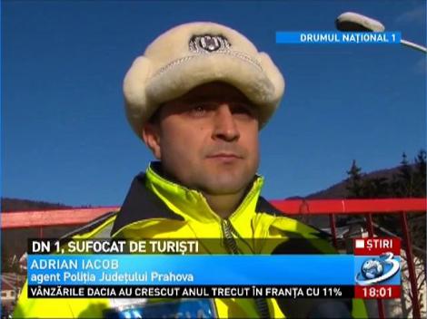 DN 1, drumul nervilor! Cozi de câţiva kilometri pe ambele sensuri