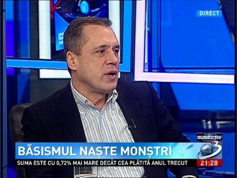 Subiectiv: Jurnalistul Dan Tapalagă susţine că statul de drept va fi salvat de Serviciile Secrete