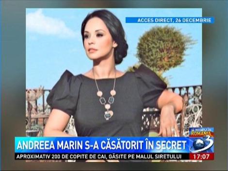 Andreea Marin, despre relaţia fericită cu iubitul turc