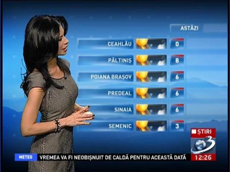 Prognoza meteo 03/01/2014