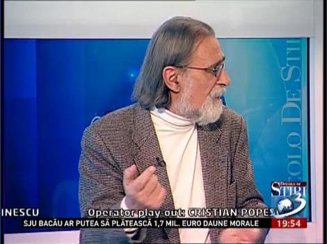 Vintilă Mihăilescu: Mâncatul nervos, bulimia, este ceva foarte frecvent