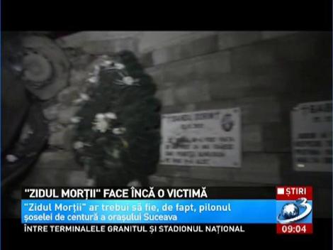 ACCIDENT MORTAL la "zidul morţii" din Suceava