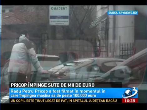 Pricop împinge sute de mii de euro