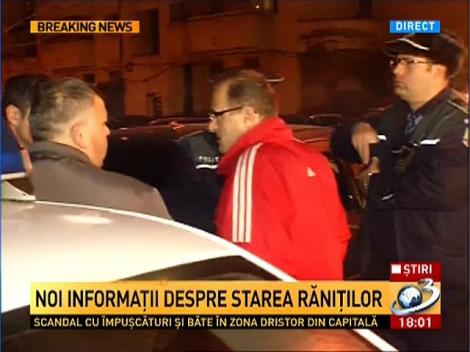 Scandal cu împuşcături în zona Dristor din Capitală