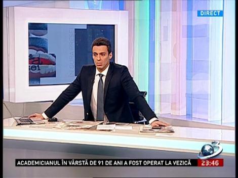 Mircea Badea: Nu e o premieră că justiţia lucrează pe 31 decembrie, s-a mai văzut şi la Traian Băsescu