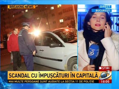 Două persoane au fost împuşcate în mandibulă