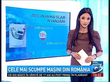 Ce maşini preferă BOGAŢII României