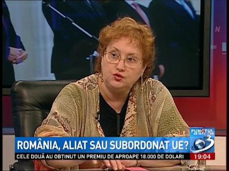 Renate Weber: Decizia privind intrarea în Schengen este eminamente politică