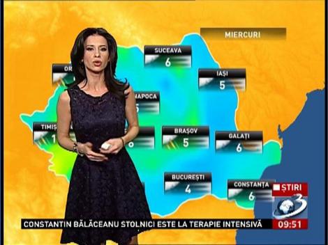 Prognoza meteo 06.01.2014