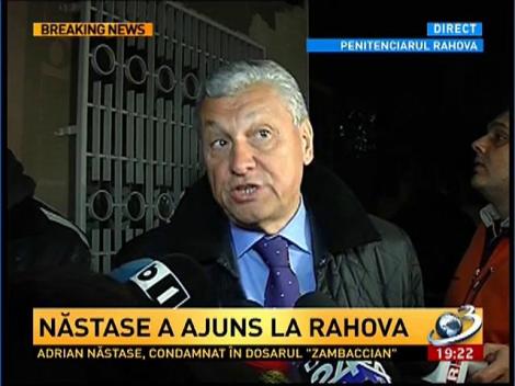 Avocatul lui Adrian Năstase: O să încercăm să inițiem procedura de contopire
