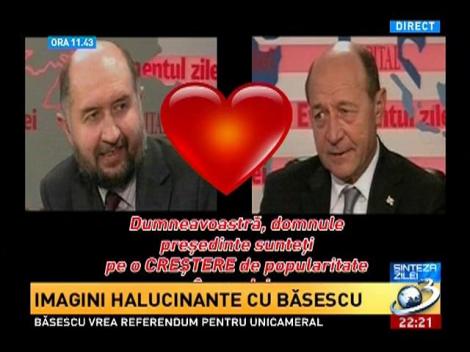Sinteza Zilei: Imagini halucinante cu Traian Băsescu