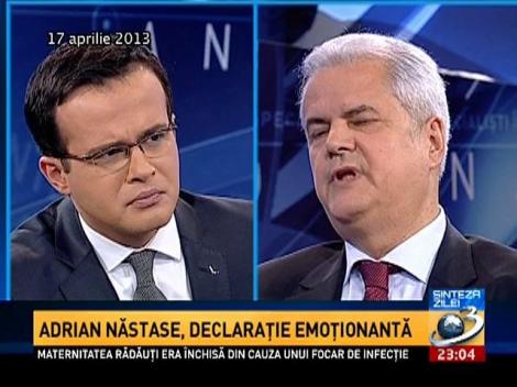 Sinteza Zilei: Declaraţia emoţionantă a lui Adrian Năstase