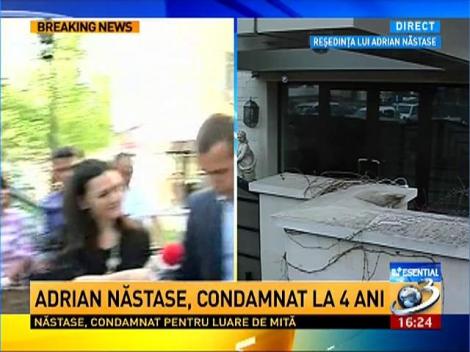 Adrian Năstase, CONDAMNAT la 4 ANI DE ÎNCHISOARE