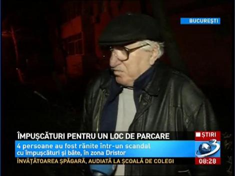 Impuscaturi pentru un loc de parcare in Capitala