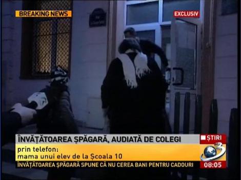 Invatatoarea spagara, audiata de inspectorii scolari