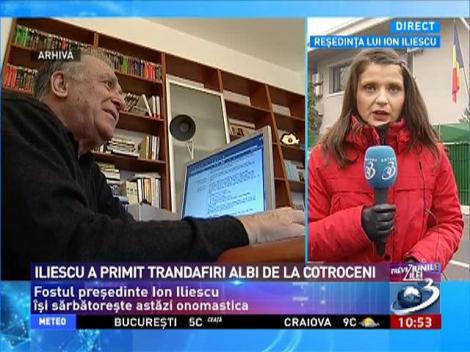 Ce cadou i-a trimis Traian Băsescu lui Ion Iliescu, de ziua sa onomastică
