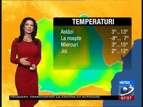 Prognoza meteo 07.01.2014