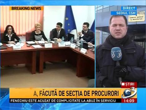Inspecţia judiciară a CSM verifică declaraţiile lui Ponta. Sesizarea, făcută de secţia de procurori