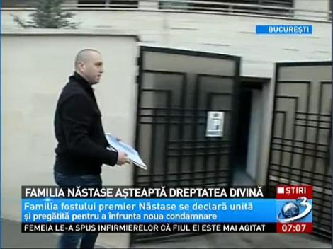 Familia Năstase aşteaptă dreptatea divină