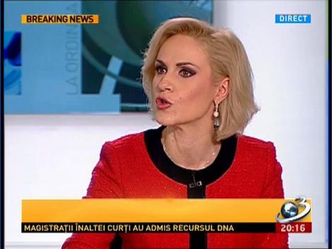 Gabriela Firea: Accept oricând o conftuntare cu Marian Petrache