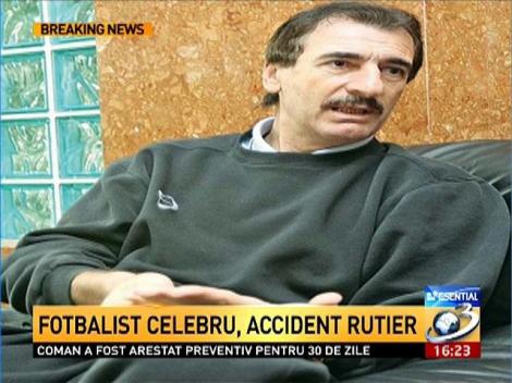 Silviu Lung, rănit grav într-un accident rutier