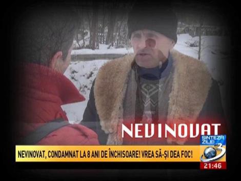 Sinteza Zilei: Nevinovat, condamnat la 8 ani de închisoare