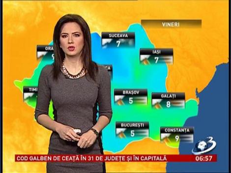 Prognoza meteo 08.01.2014